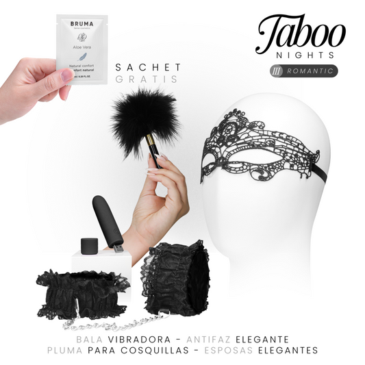 Taboo Nights 3 Romantic Dreamkit intiimisetti
