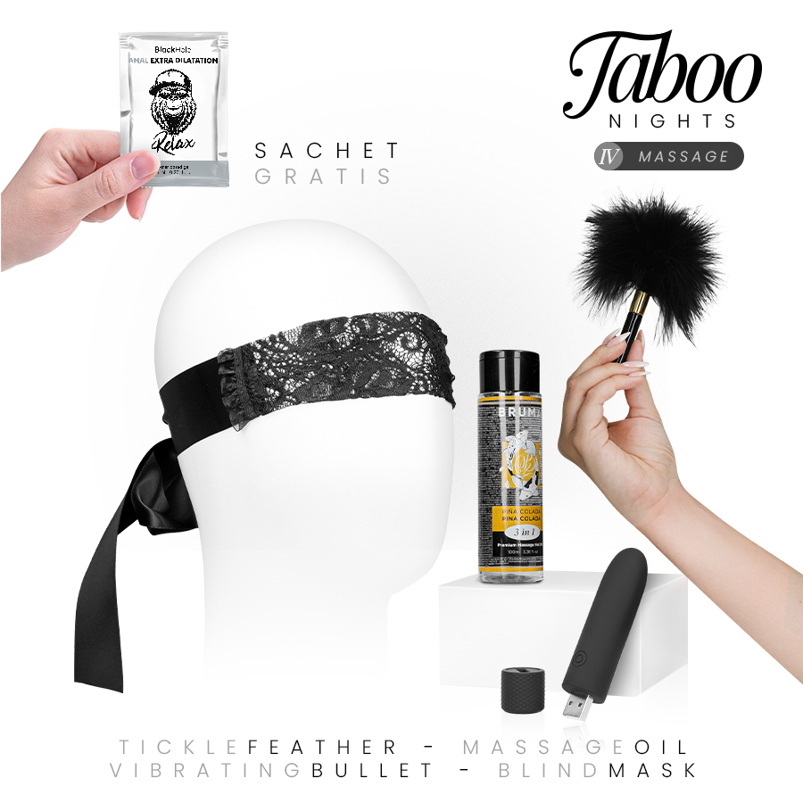 Taboo Nights 4 Massage Dreamkit hierontasetti