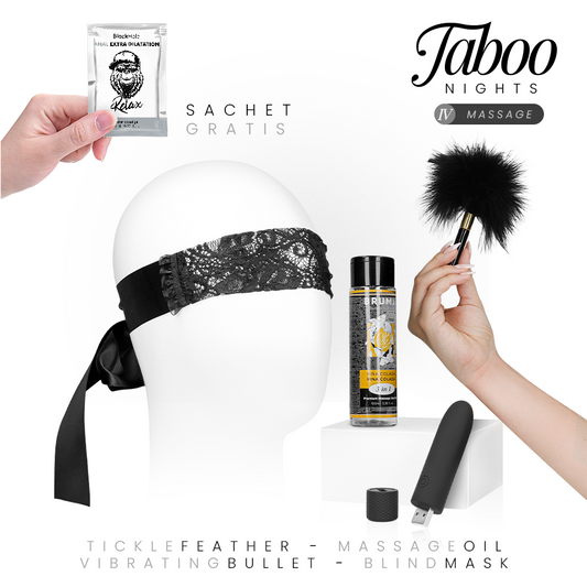 Taboo Nights 4 Massage Dreamkit hierontasetti
