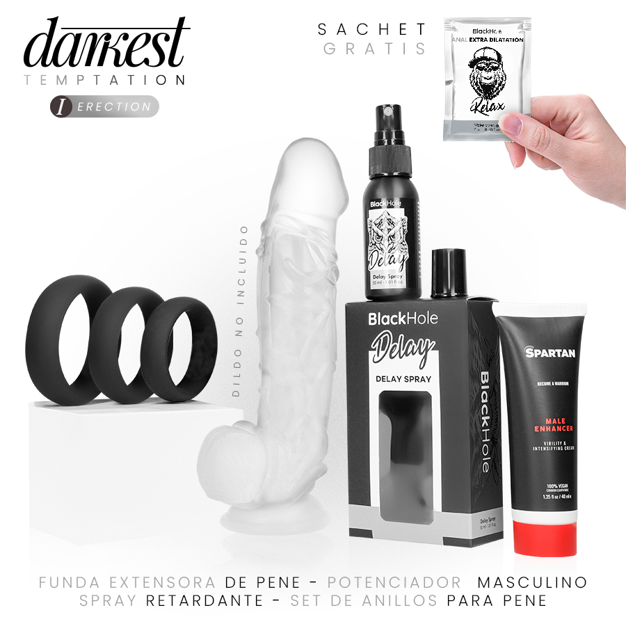 Darkest Temptation 1 Erection Dreamkit intiimisetti