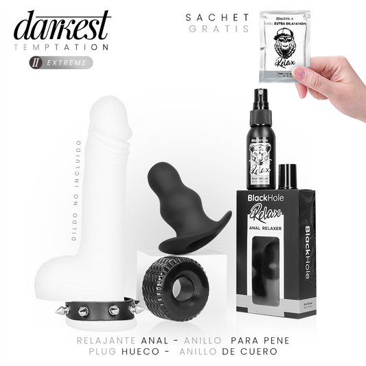 Darkest Temptation 2 Extreme Dreamkit intiimisetti