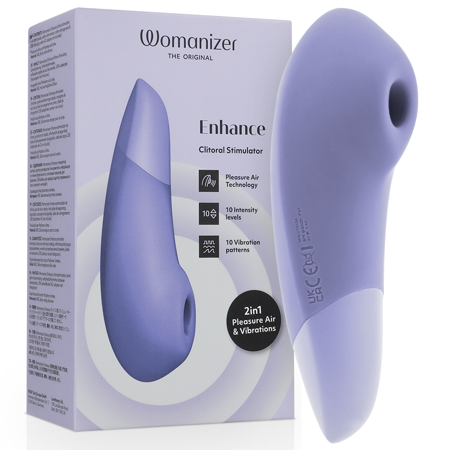 Womanizer Enhance klitoriskiihotin, lila