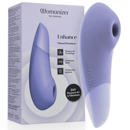 Womanizer Enhance klitoriskiihotin, lila