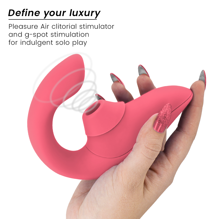 Womanizer Blend rabbit-vibraattori, kirkas roosa