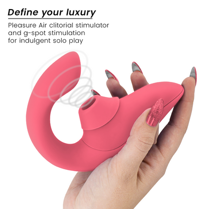 Womanizer Blend rabbit-vibraattori, kirkas roosa