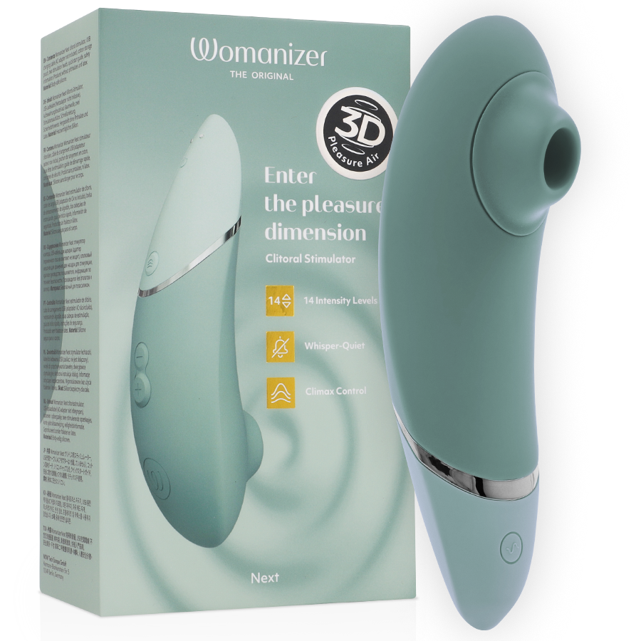 Womanizer Next klitoriskiihotin, salvia