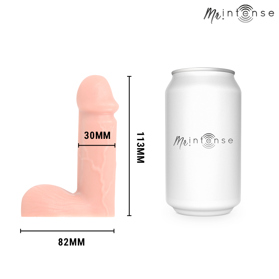 Mr Intense Floppy realistinen pakkeri S