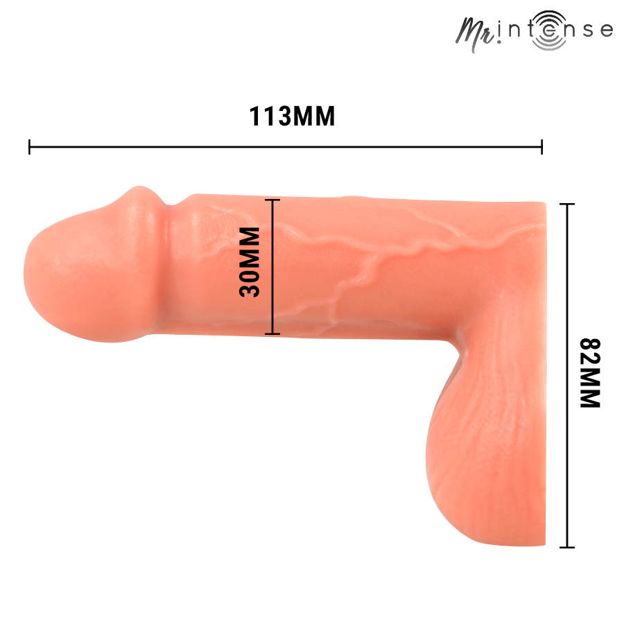Mr Intense Floppy realistinen pakkeri S