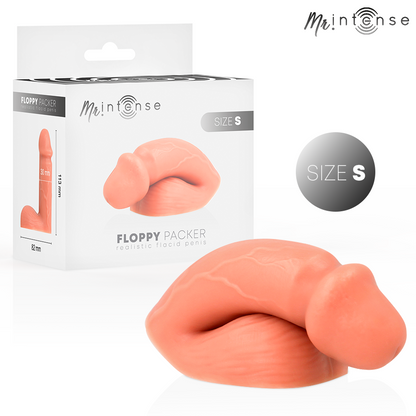 Mr Intense Floppy realistinen pakkeri S