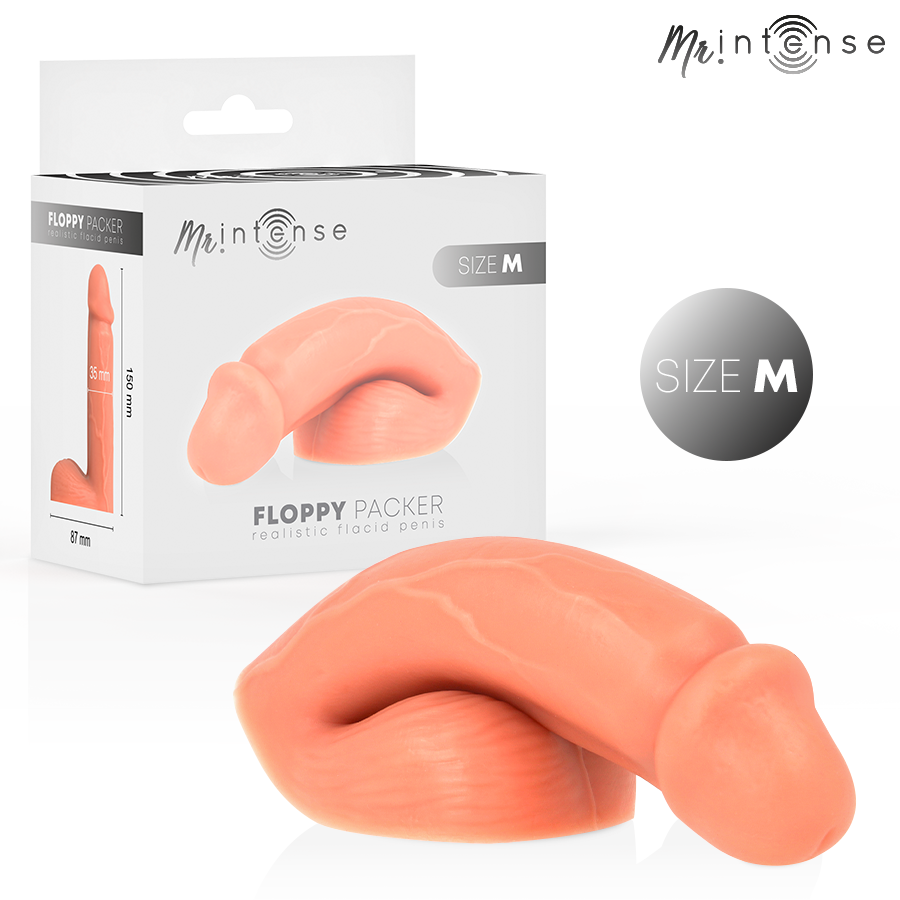 Mr Intense Floppy realistinen pakkeri M