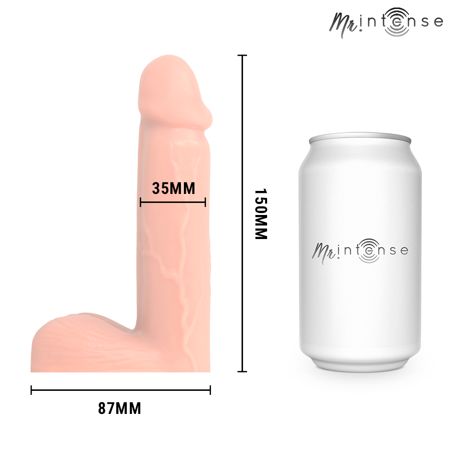 Mr Intense Floppy realistinen pakkeri M