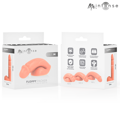 Mr Intense Floppy realistinen pakkeri M