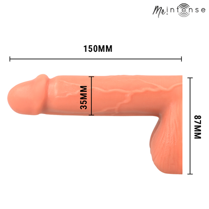 Mr Intense Floppy realistinen pakkeri M