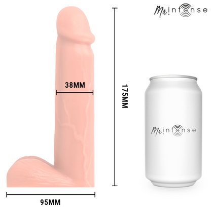 Mr Intense Floppy realistinen pakkeri L
