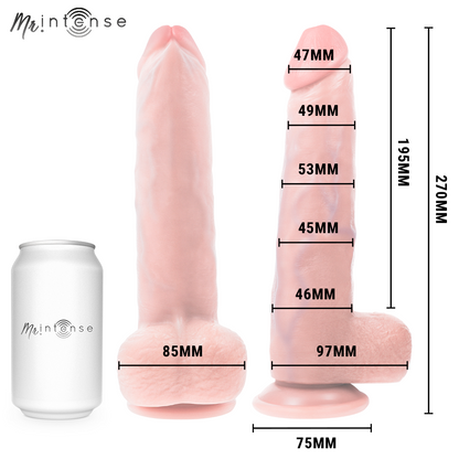 Mr Intense Neeson dildo - 27 cm - Ø 5,6 cm