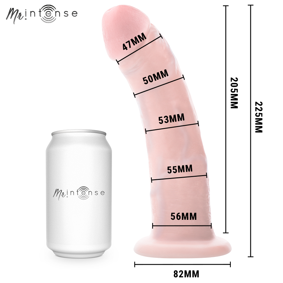 Mr Intense Terence dildo L - 22,5 cm - Ø 5,6 cm