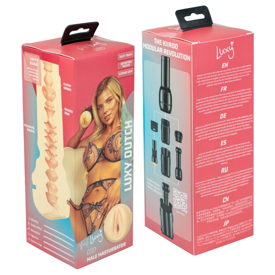 Kiiroo Feel Luxy Dutch masturbaattori, Stars Collection