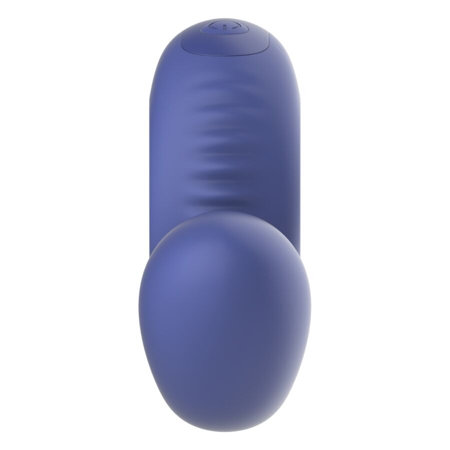 Snail Vibe Gizi Lite G-piste- ja klitorisvibraattori - violetti