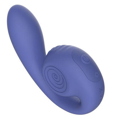 Snail Vibe Gizi Lite G-piste- ja klitorisvibraattori - violetti