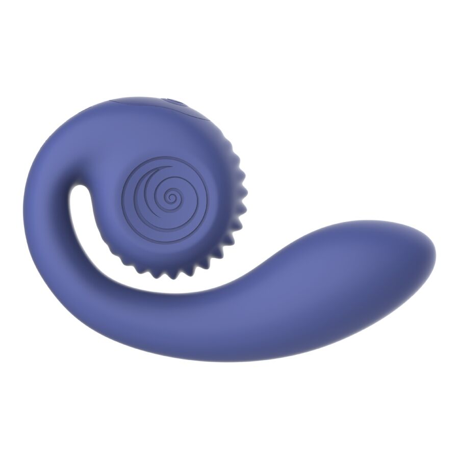 Snail Vibe Gizi Lite G-piste- ja klitorisvibraattori - violetti