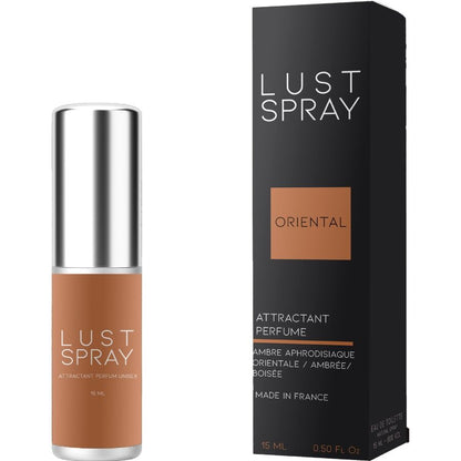 Ruf Lust Spray Oriental unisex-tuoksuvesi - 15 ml