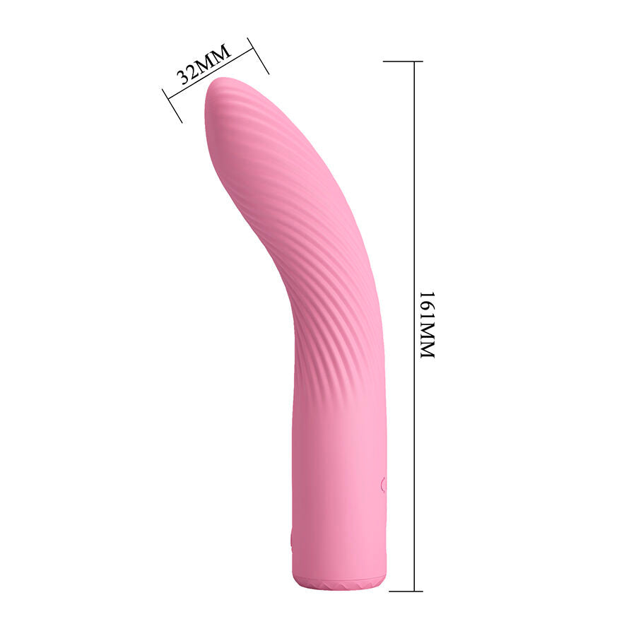 Pretty Love Kisell G-pistevibraattori - pinkki