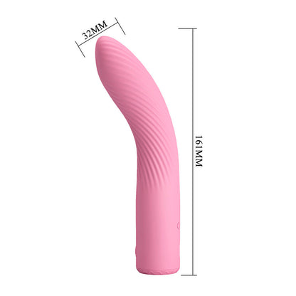 Pretty Love Kisell G-pistevibraattori - pinkki