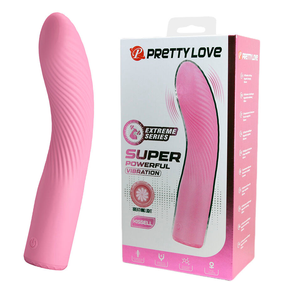 Pretty Love Kisell G-pistevibraattori - pinkki
