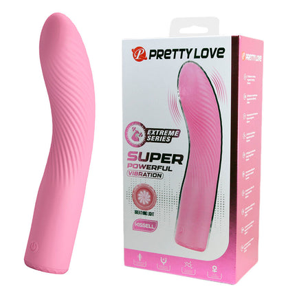 Pretty Love Kisell G-pistevibraattori - pinkki