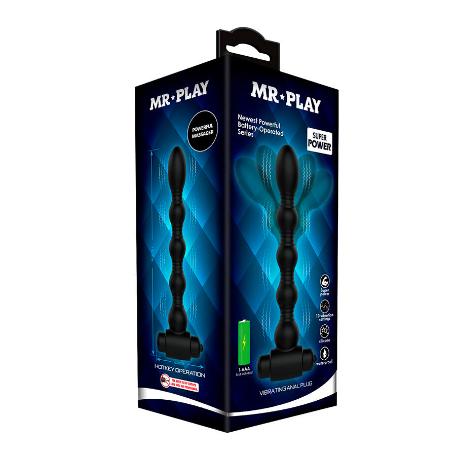 Mr Play värisevä anustappihieroja