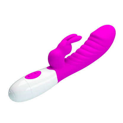 Pretty Love Naughty Bunny vibraattori - violetti