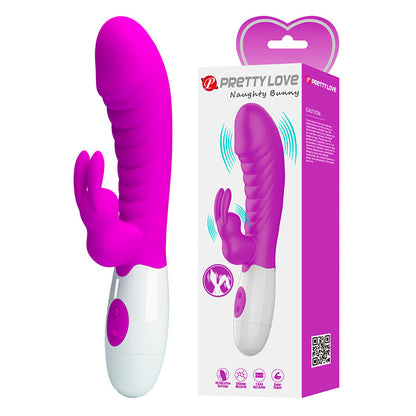 Pretty Love Naughty Bunny vibraattori - violetti