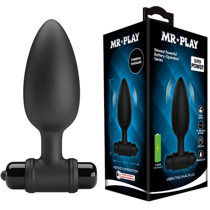 Mr Play Super Power värisevä anustappi
