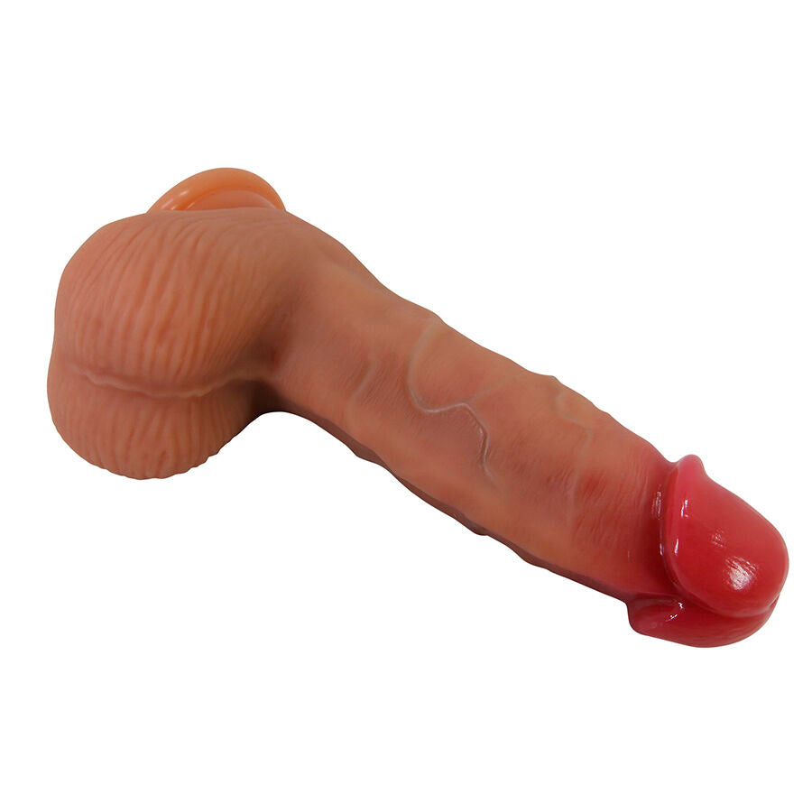 Pretty Love Duvall realistinen dildo imukupilla - 19,3 cm - Ø 4,5 cm