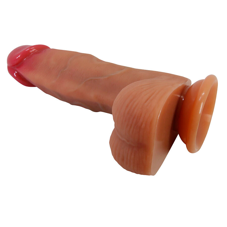 Pretty Love Duvall realistinen dildo imukupilla - 19,3 cm - Ø 4,5 cm