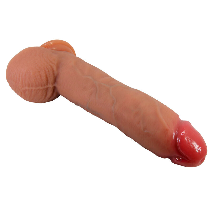 PRETTY LOVE - Mendel realistinen dildo imukupilla - 25,5 cm - Ø 5,6 cm