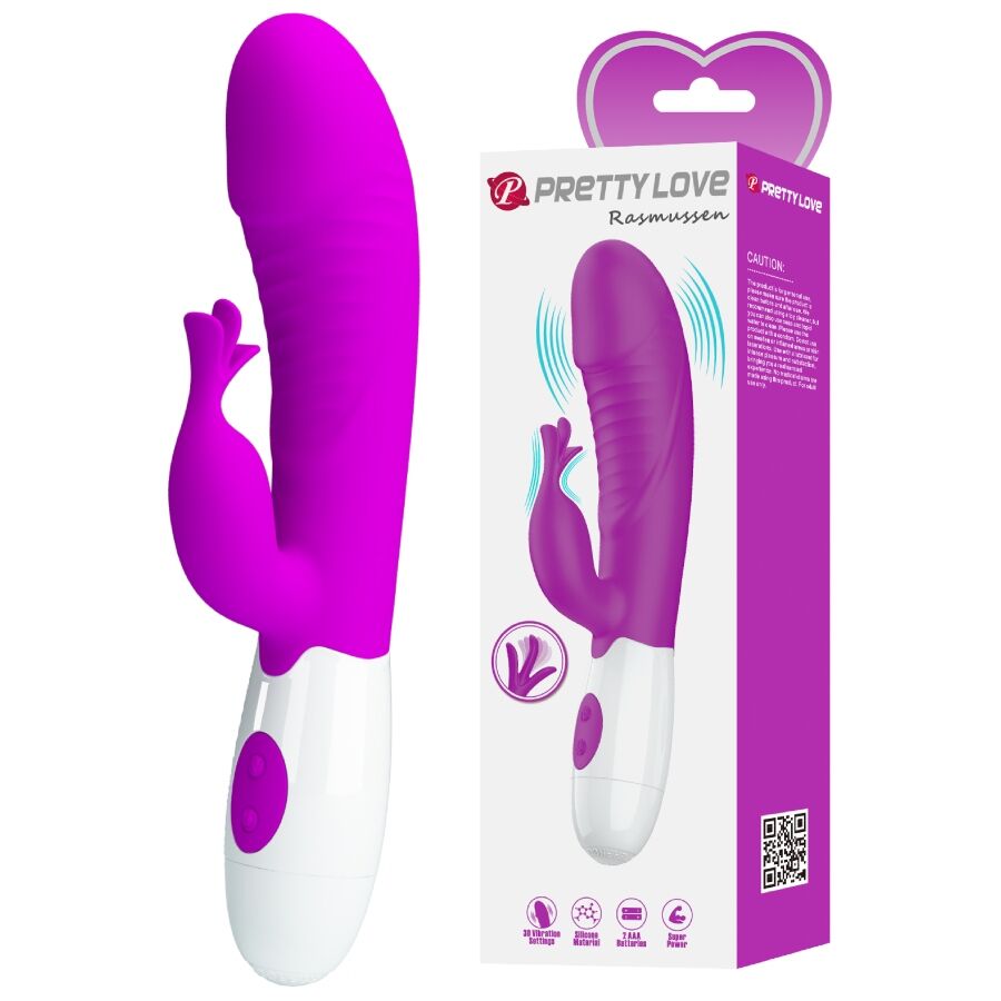 Pretty Love Rasmussen G-pistevibraattori - violetti