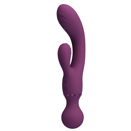 Pretty Love All Rounder G-pistevibraattori - violetti