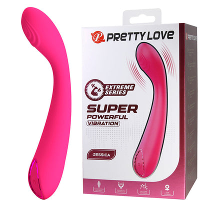 Pretty Love Jessica tehokas vibraattori - pinkki