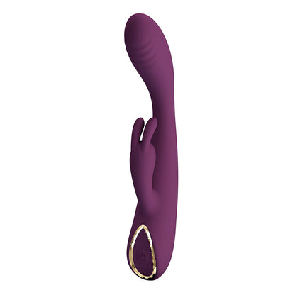 Pretty Love Emma rabbit-vibraattori kiihottimella - violetti