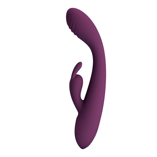 Pretty Love Emma rabbit-vibraattori kiihottimella - violetti