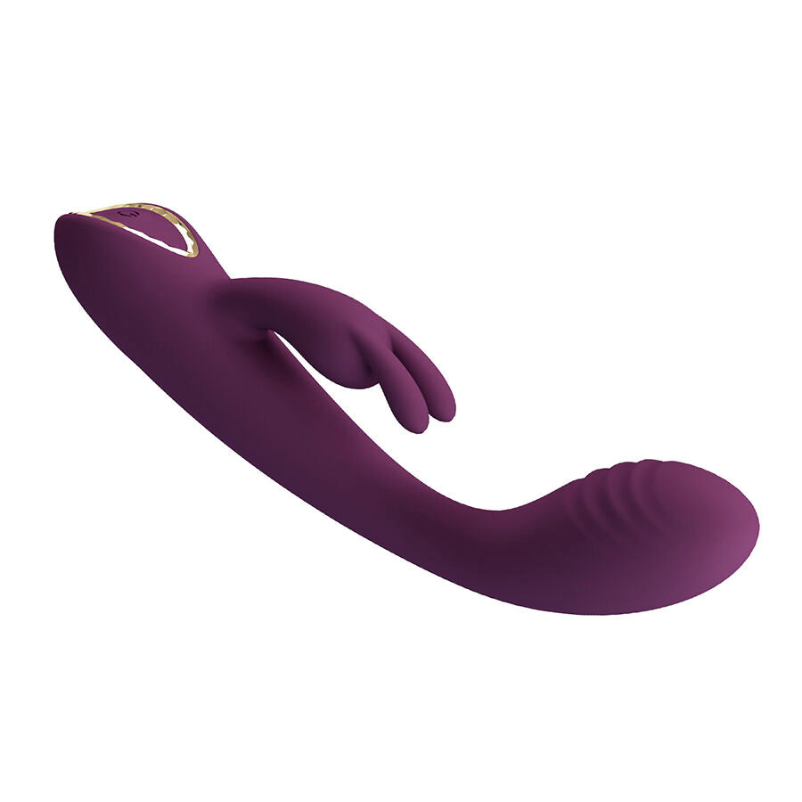 Pretty Love Emma rabbit-vibraattori kiihottimella - violetti