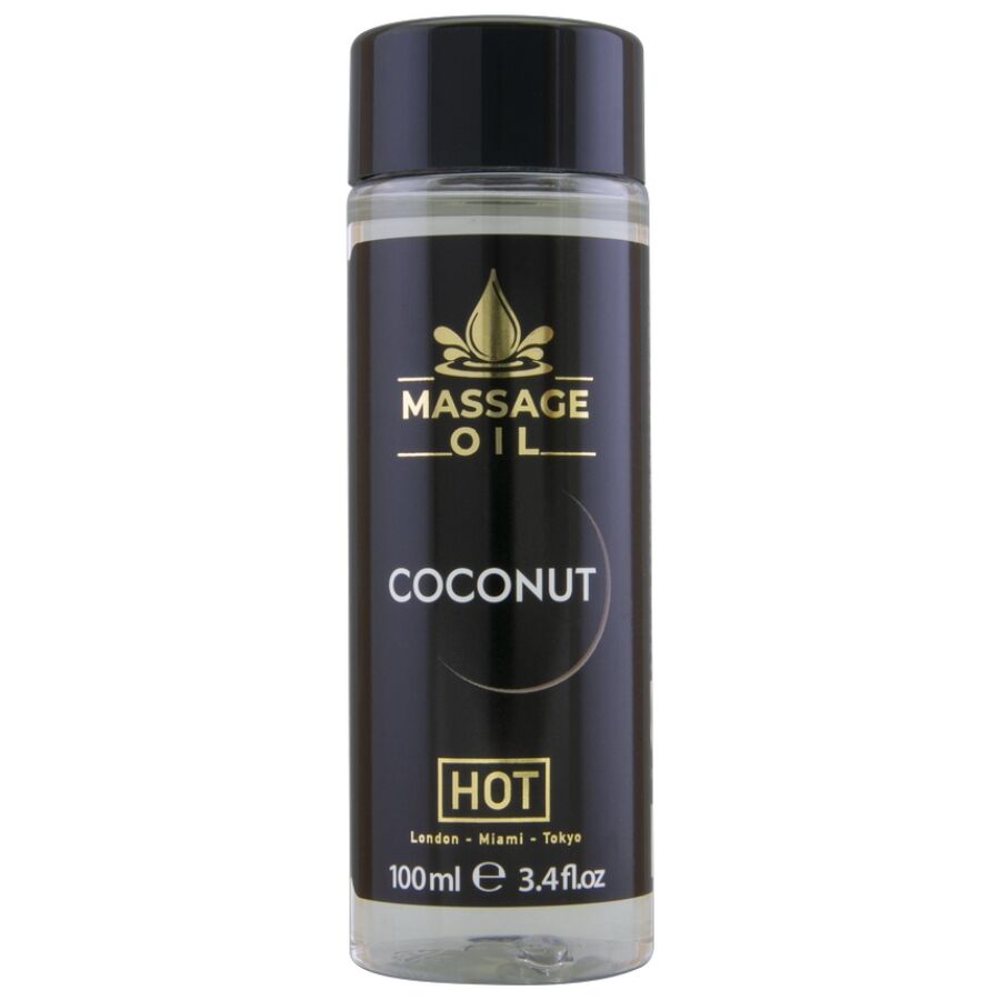 Hot Coconut hierontaöljy - kookos - 100 ml