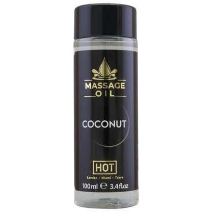 Hot Coconut hierontaöljy - kookos - 100 ml
