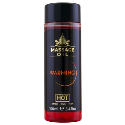 Hot Warming lämmittävä hierontaöljy - 100 ml