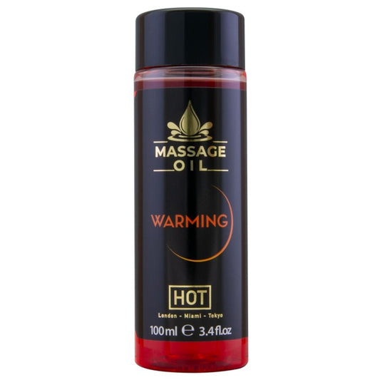 Hot Warming lämmittävä hierontaöljy - 100 ml