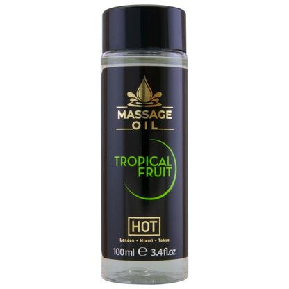 Hot Tropical Fruit hierontaöljy - trooppiset hedelmät - 100 ml