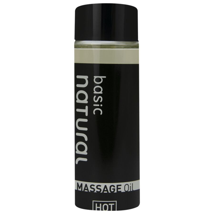 Hot Natural Basic hierontaöljy - 100 ml