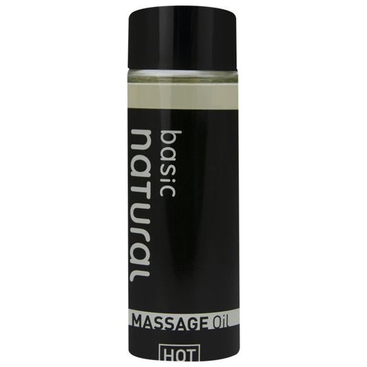 Hot Natural Basic hierontaöljy - 100 ml