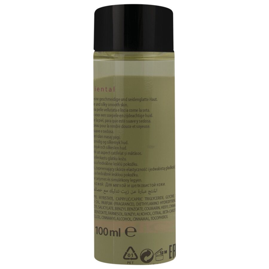 Hot Oriental Sweet hierontaöljy - 100 ml